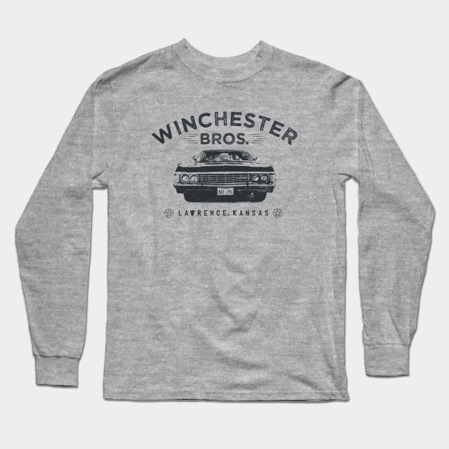 Winchester Bros Long Sleeve T-Shirt by Sergeinker